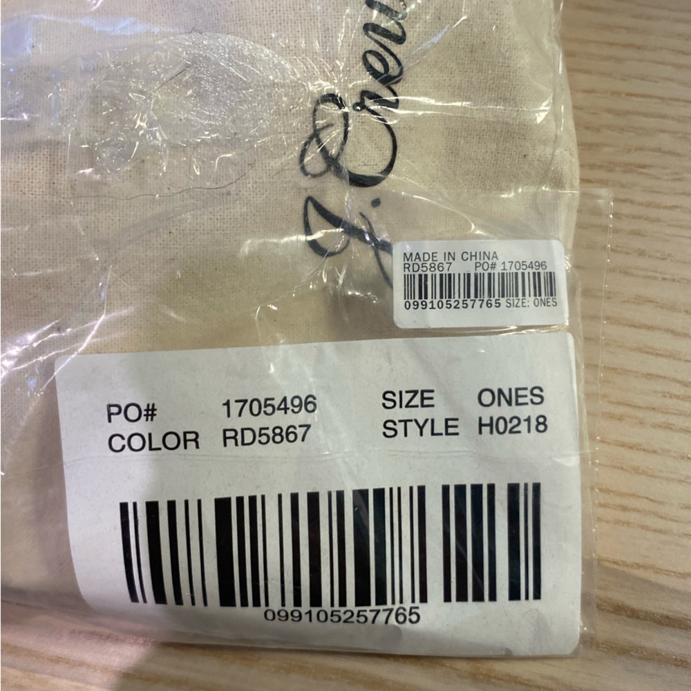 ** sold out ** Brand New J. CREW Cluster Drop Stone Necklace (NWT) - Picture 8 of 10